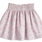 Pink Floral Liberty A Line Skirt