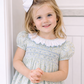 Arabella Floral Smocked Dress