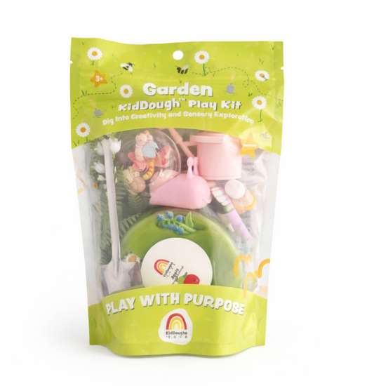 Garden KidDough Play Kit