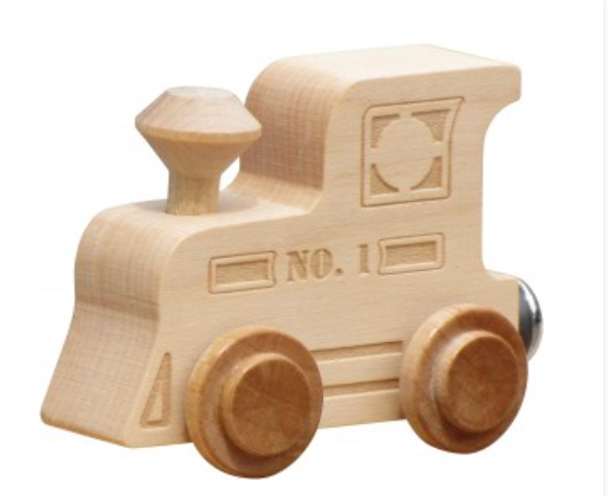 Personalized Name Train