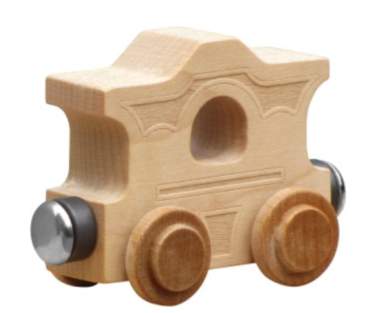 Personalized Name Train