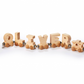 Personalized Name Train