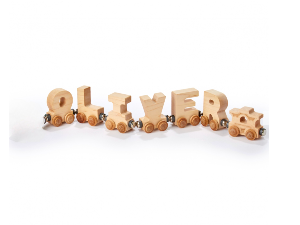 Personalized Name Train