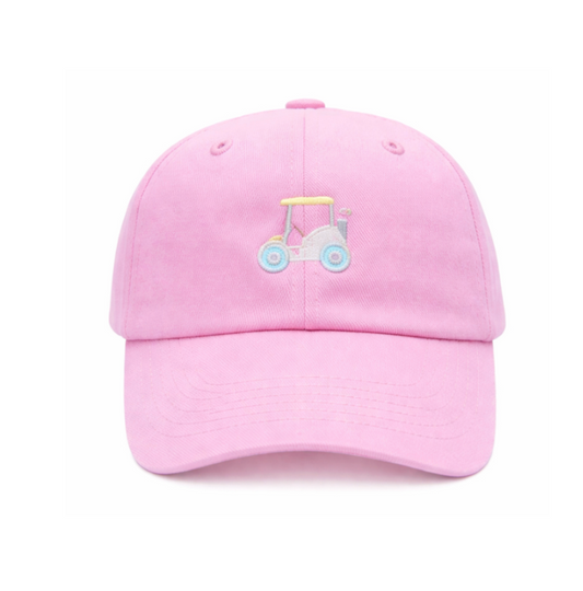 Kids Baseball Hat, Golf Cart