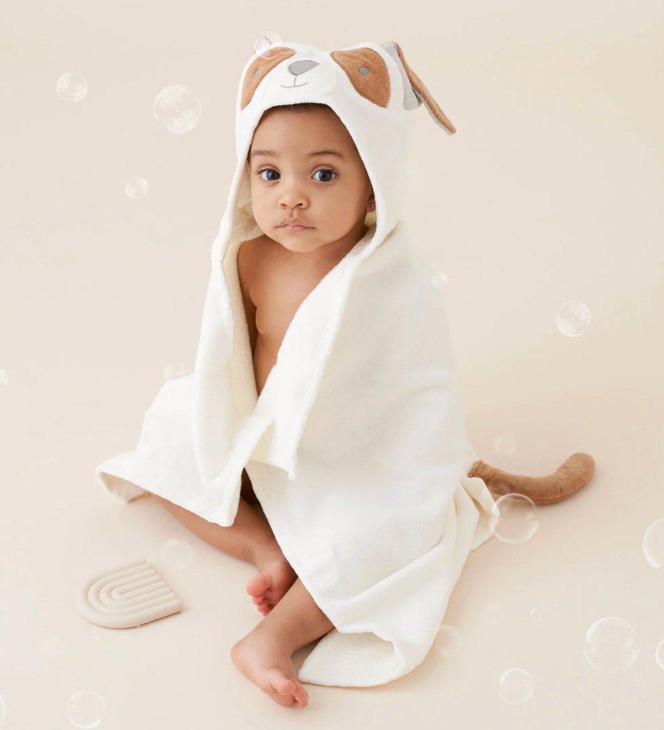 Bath Wrap, Puppy