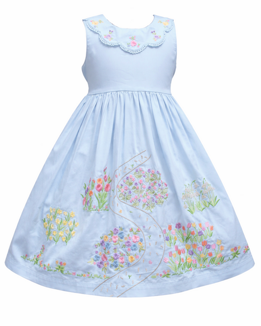 Spring Garden Dress