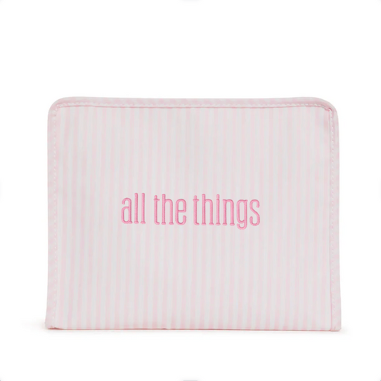 Large Pink Pimlico Roadie Zip Pouch, All the Things