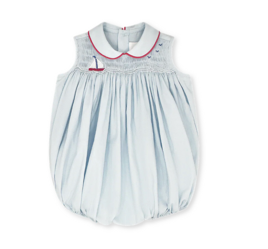 Beckett Bubble, Brentwood Blue