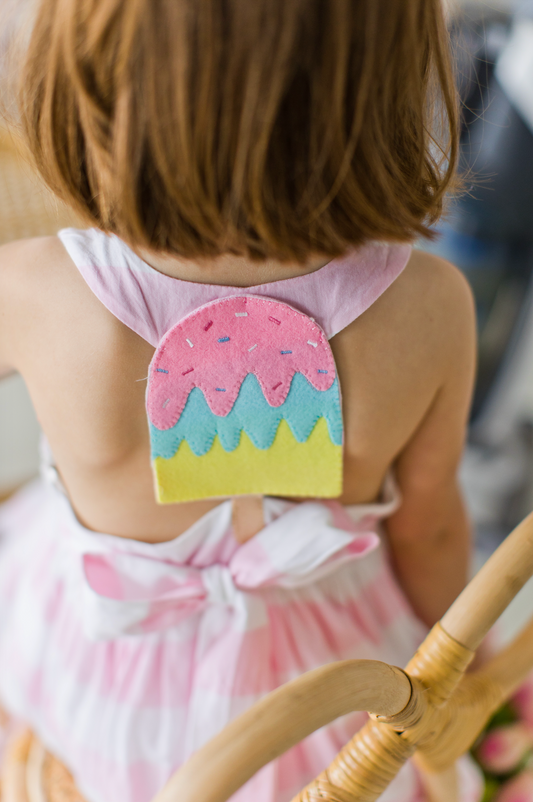 Ice Cream Back Dress
