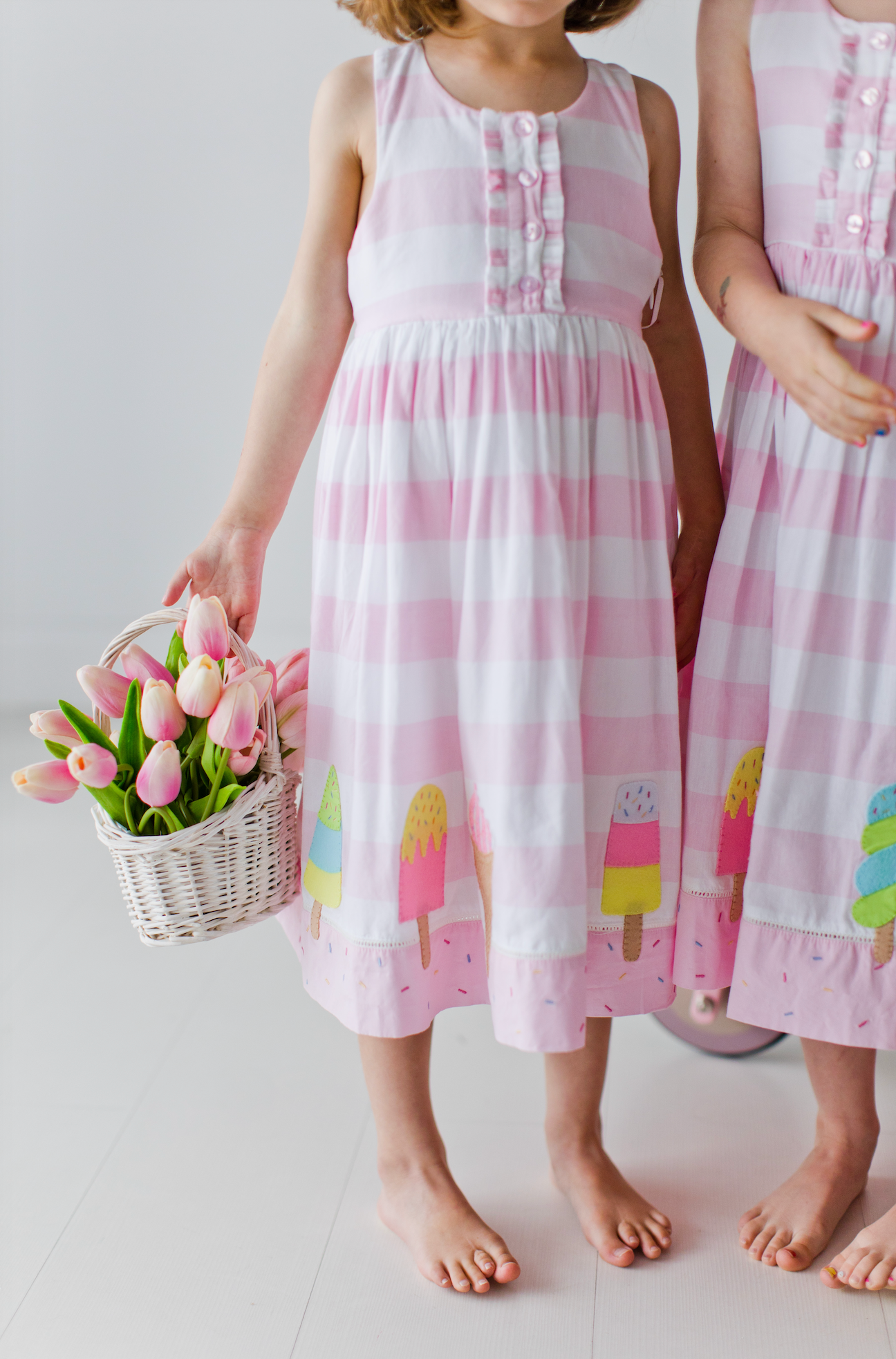 Ice Cream Back Dress