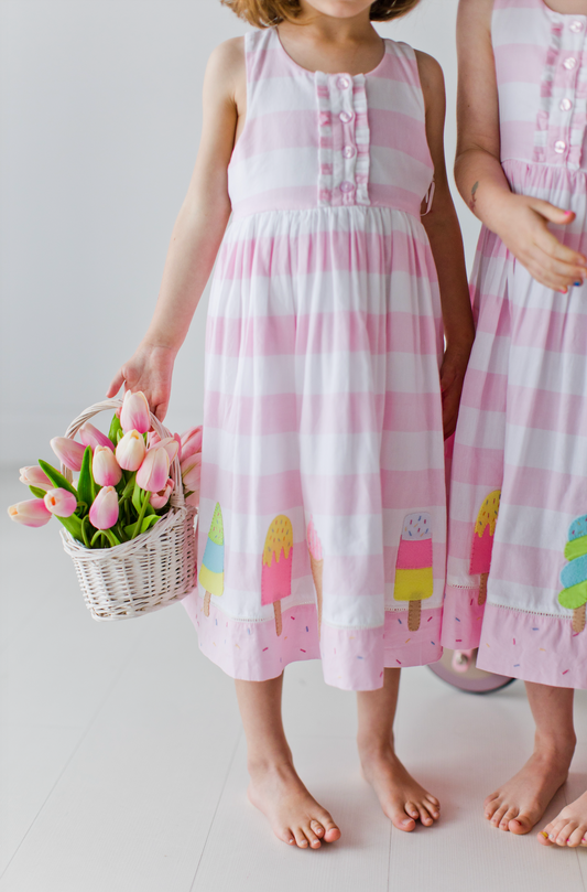 Ice Cream Back Dress