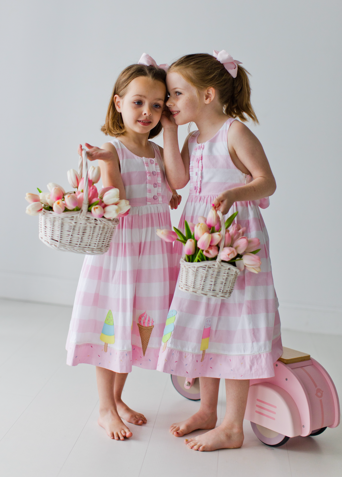 Ice Cream Back Dress