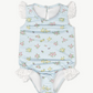 Lottie Swimsuit, Spring Time Blooms