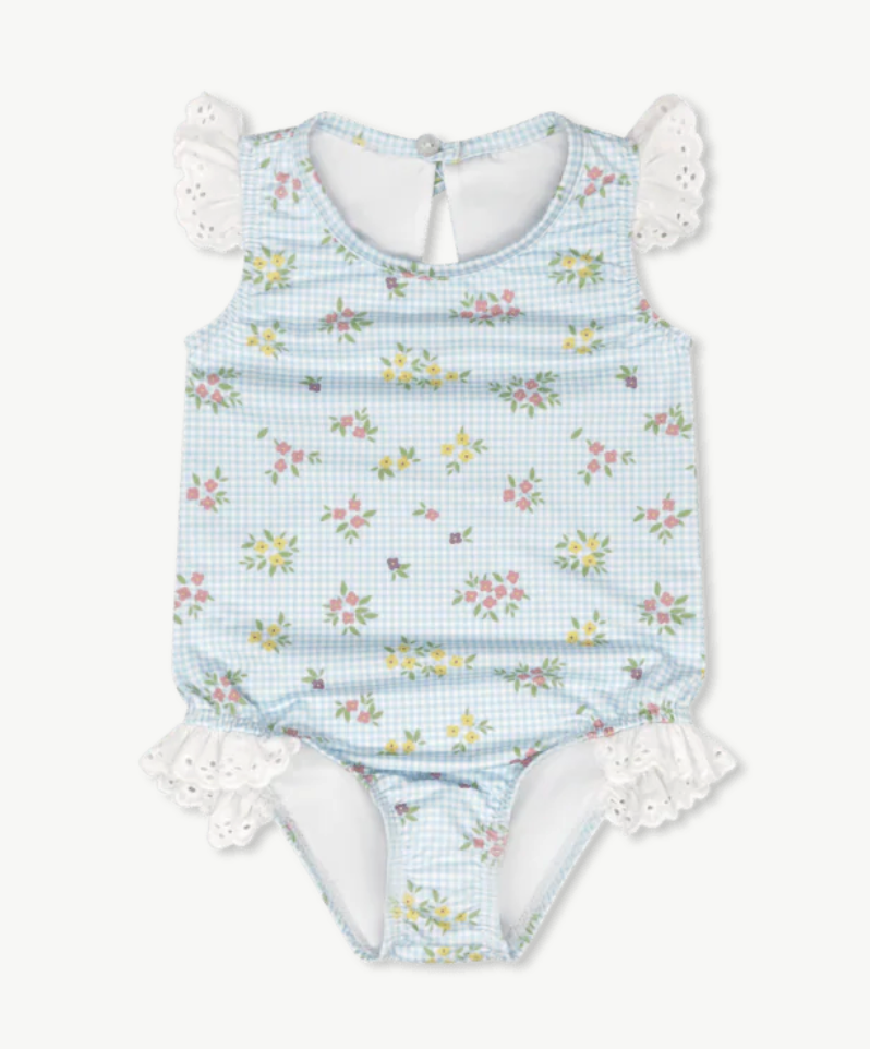 Lottie Swimsuit, Spring Time Blooms