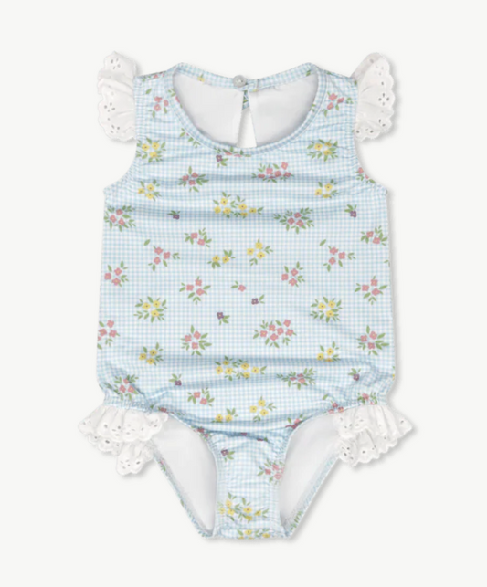 Lottie Swimsuit, Spring Time Blooms