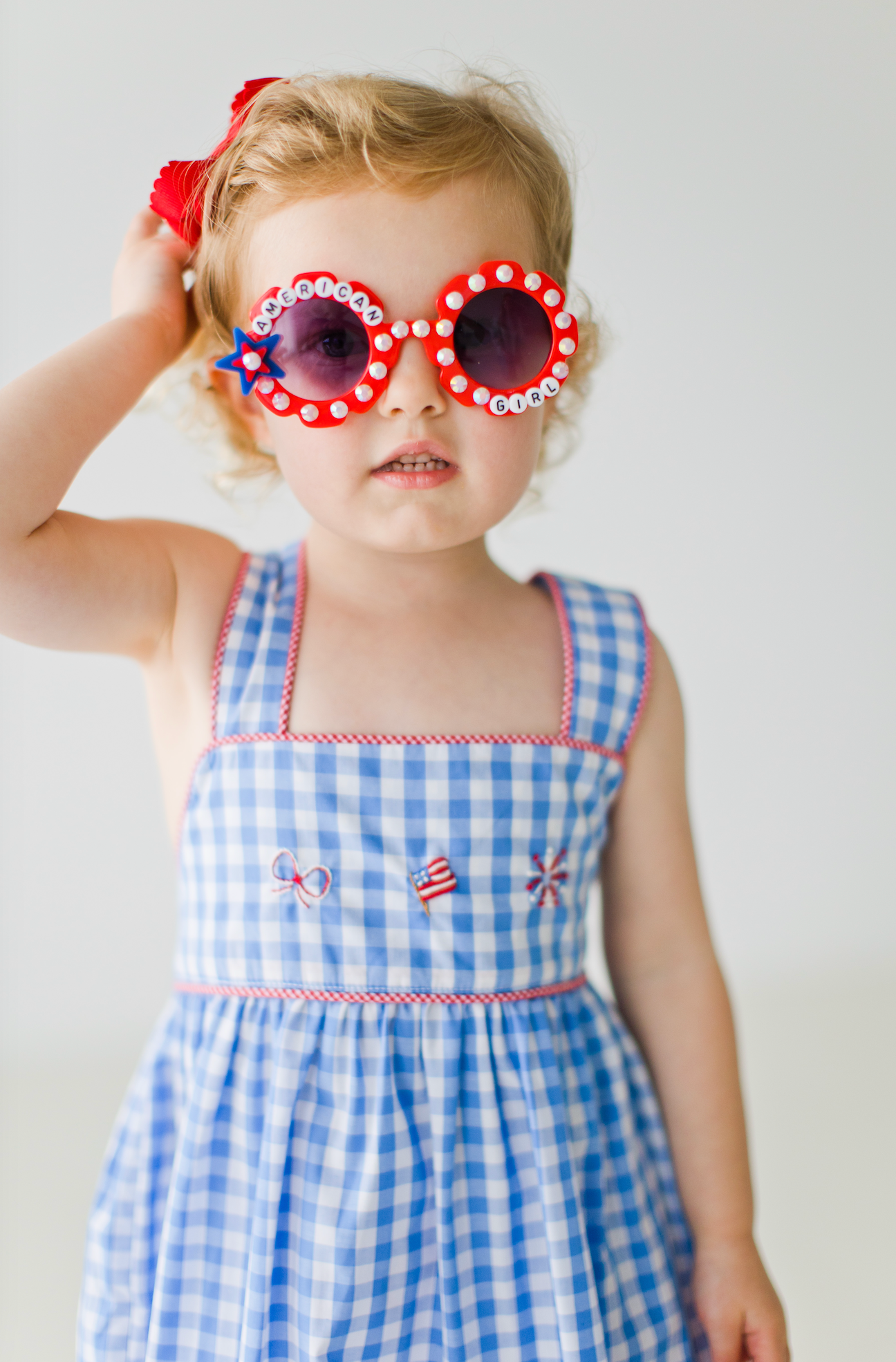 The Red White and Blue Bella Sundress