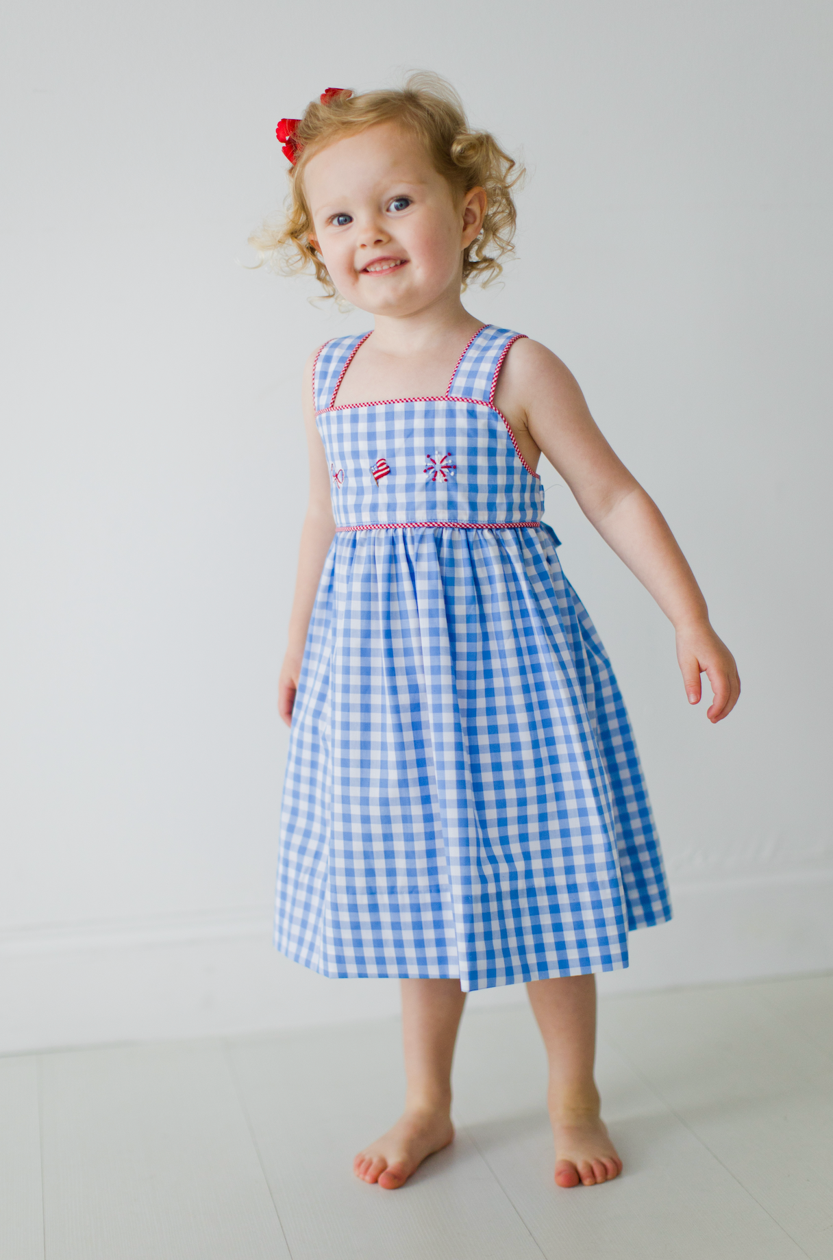 The Red White and Blue Bella Sundress