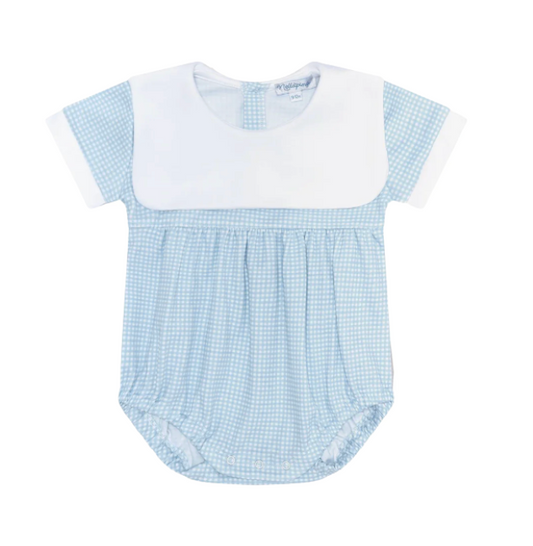 Gingham Baby Bubble