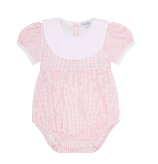 Gingham Baby Bubble