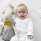 Monogrammable Jersey Crib Sheet