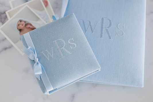 Monogrammed Photo Album