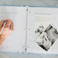 Monogrammed Baby Book