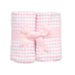 Check Burps, Set of 2 Pink