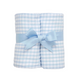 Check Burps, Set of 2 Blue