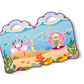 Puffy Sticker Play Set: Mermaid
