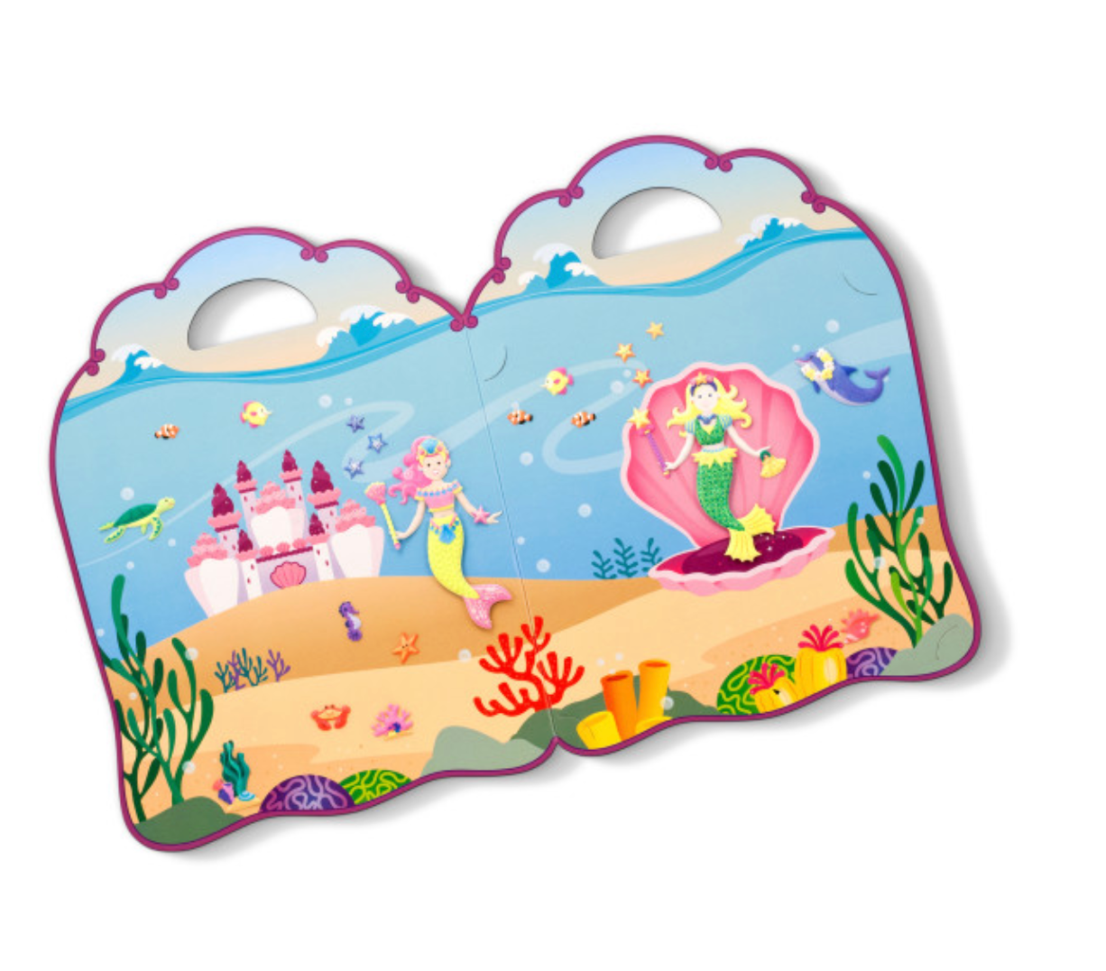 Puffy Sticker Play Set: Mermaid