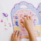 Puffy Sticker Play Set: Mermaid