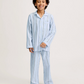 Classic Pajama Set, Coastal Stripe