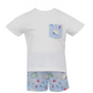 Back to School Boy Short Set