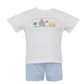 School House Boy Short Set