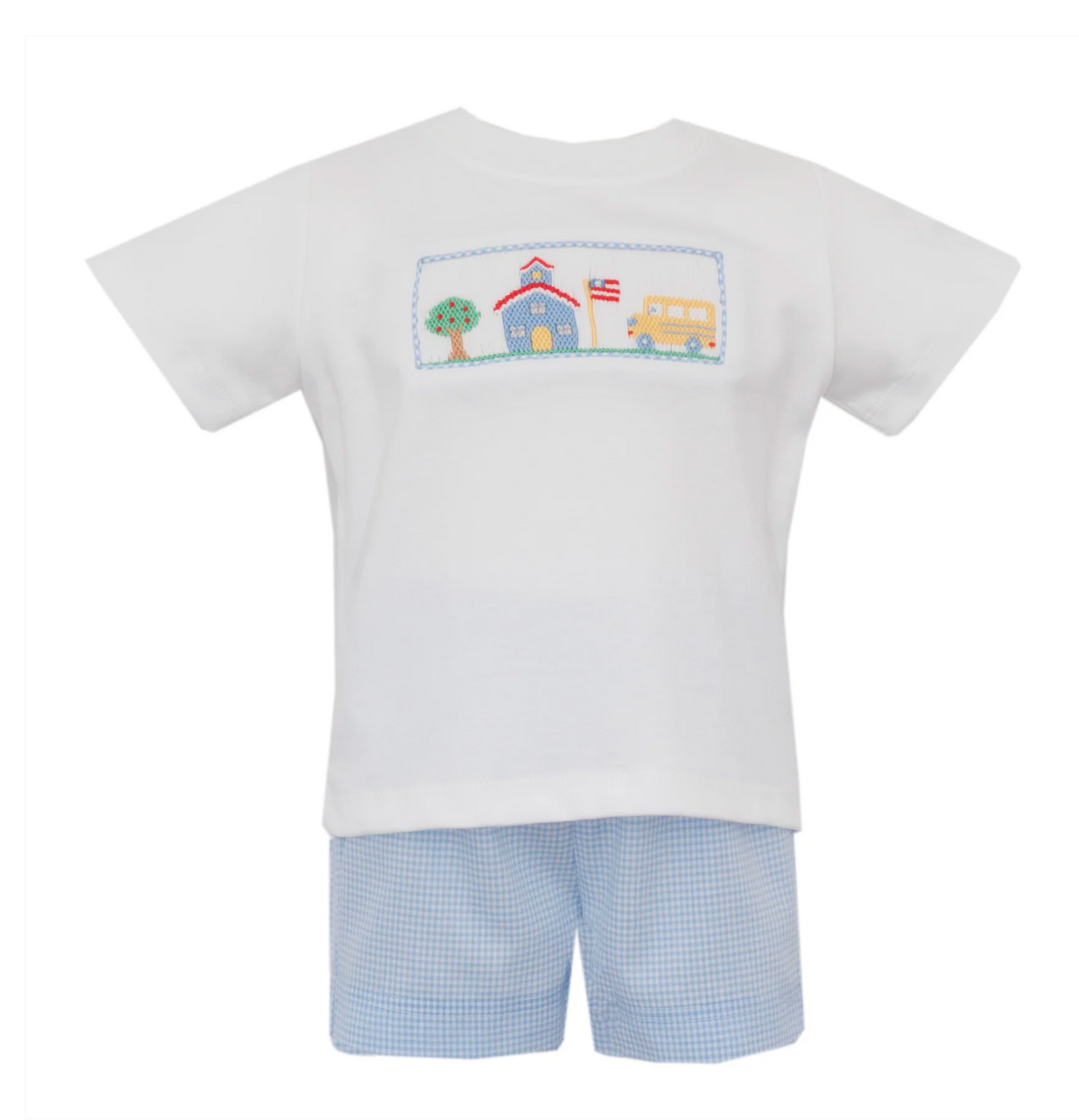School House Boy Short Set