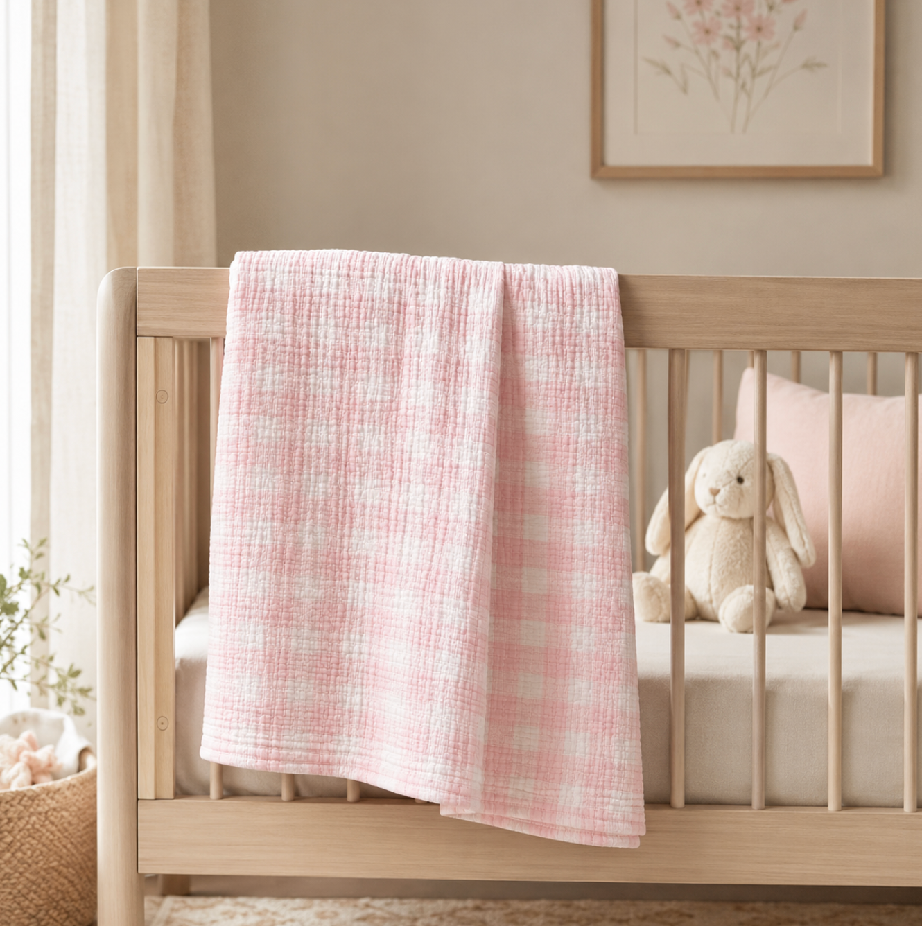 Gingham Play Quilt