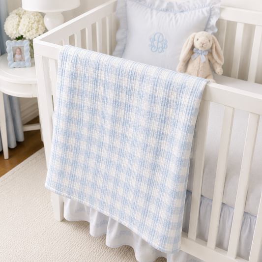 Gingham Play Quilt
