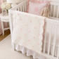 Chenille Polka Dot Blanket