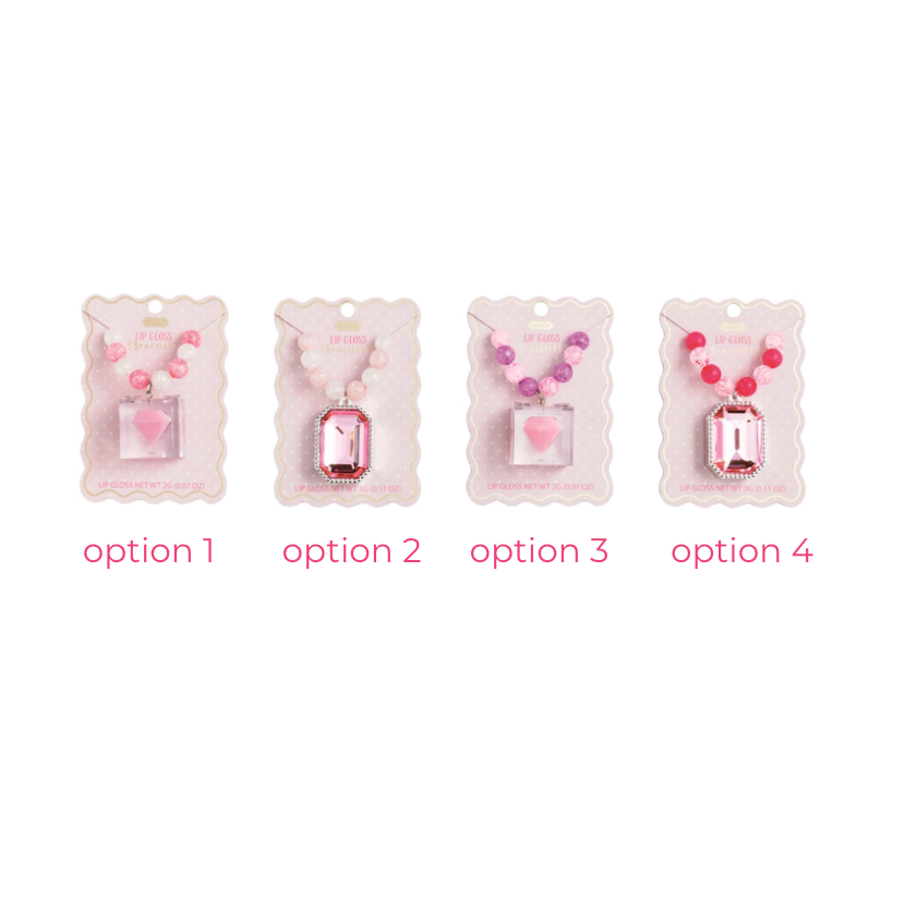 Lipgloss Bracelets