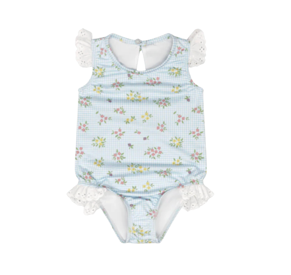 Lottie Swimsuit, Spring Time Blooms