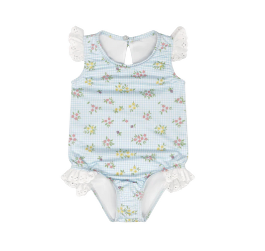 Lottie Swimsuit, Spring Time Blooms