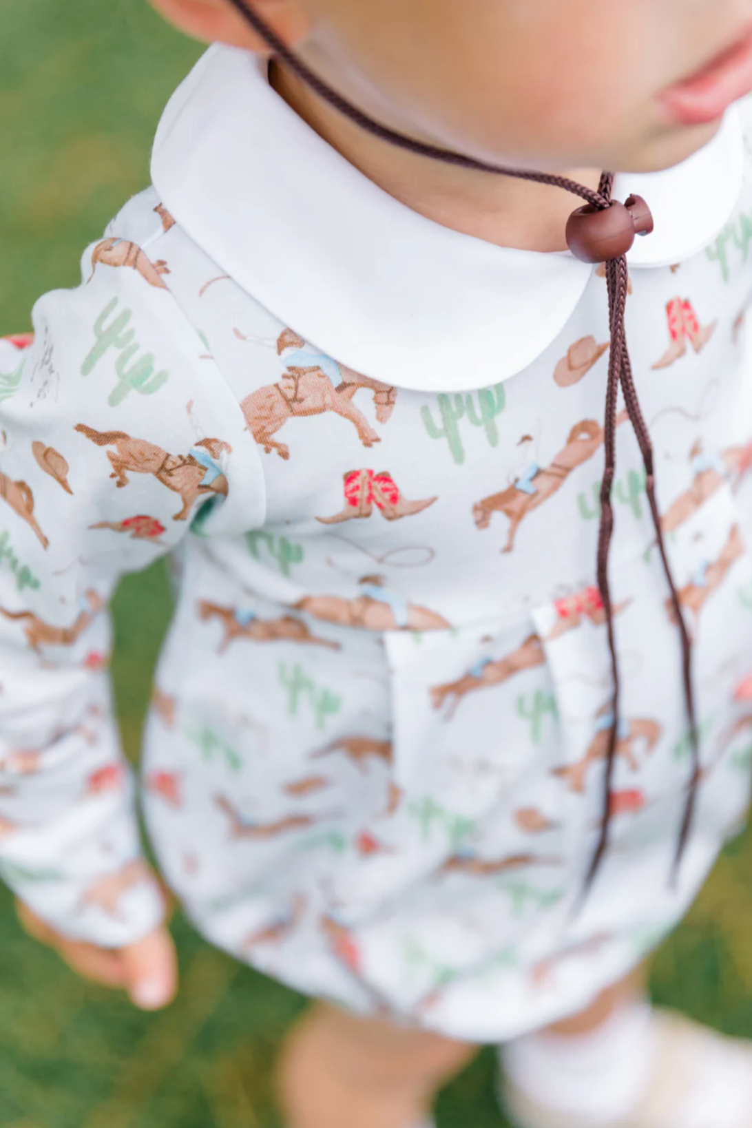 Long Sleeve Boy Bubble