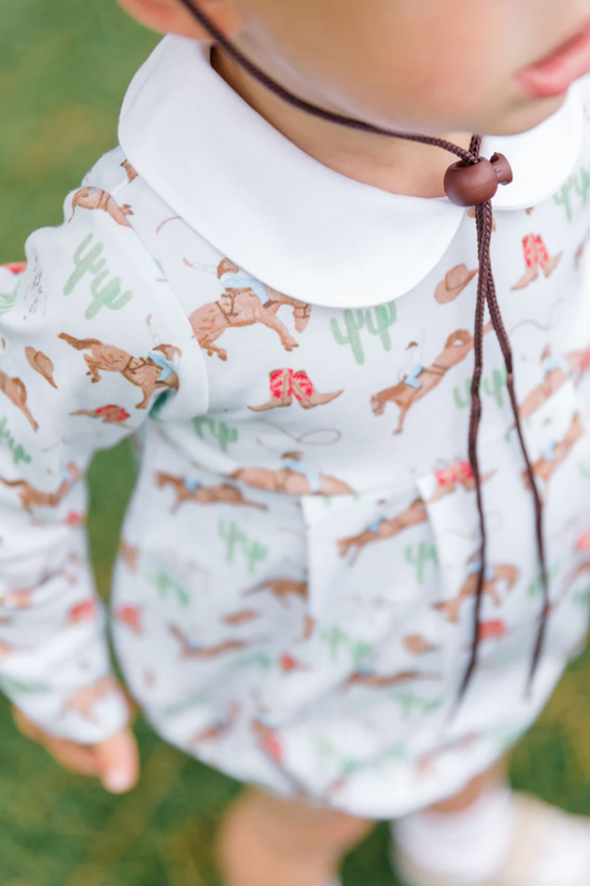 Long Sleeve Boy Bubble