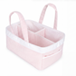 Changing Bag, Pink Stripe