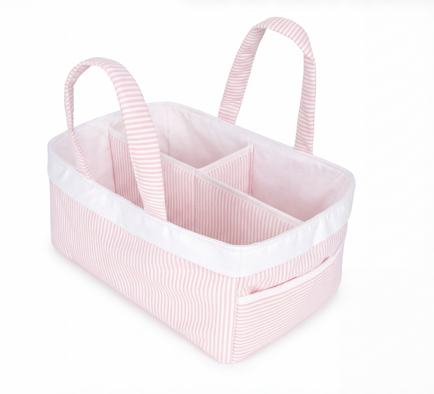 Changing Bag, Pink Stripe