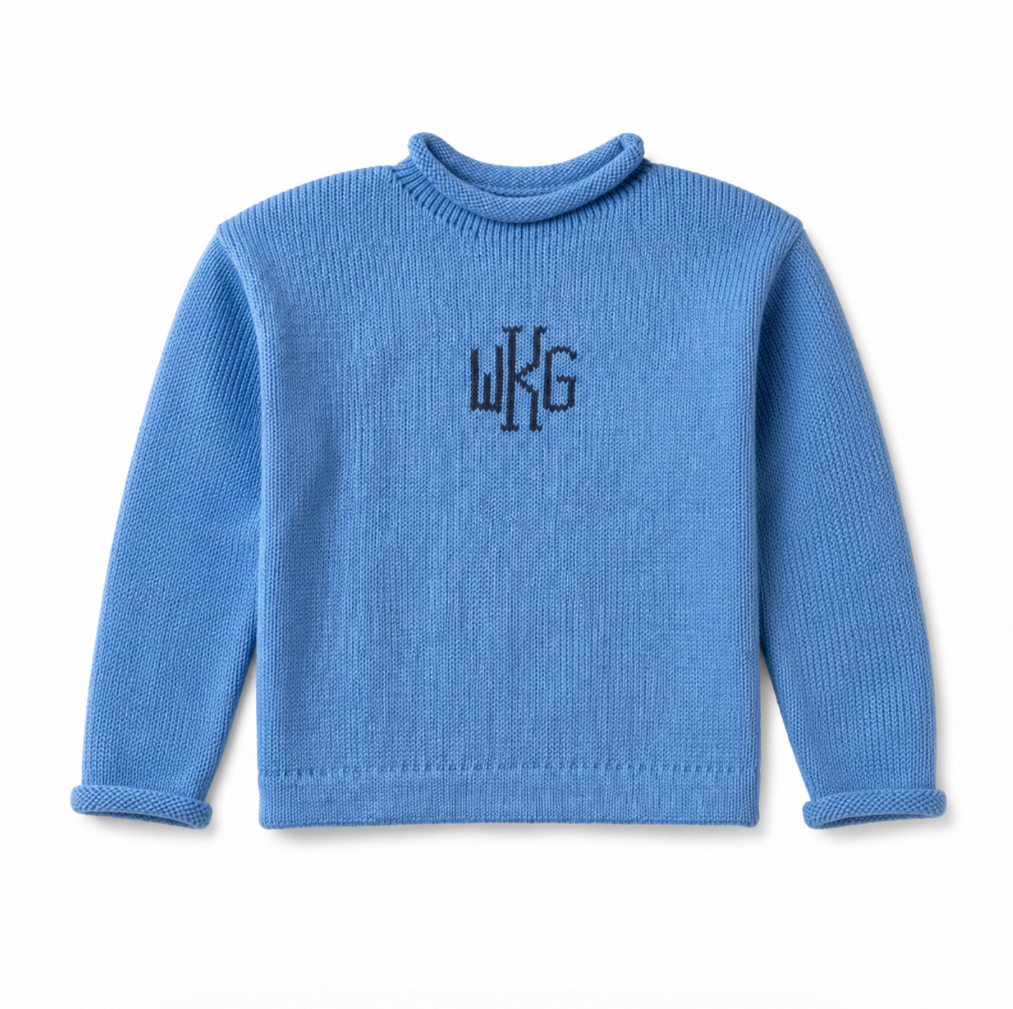 Monogram Sweater
