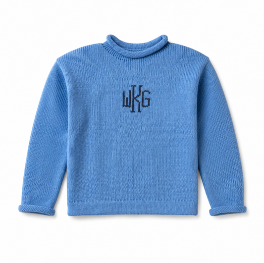 Monogram Sweater