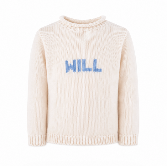 Name Sweater