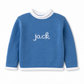 Scribble Script Name Sweater