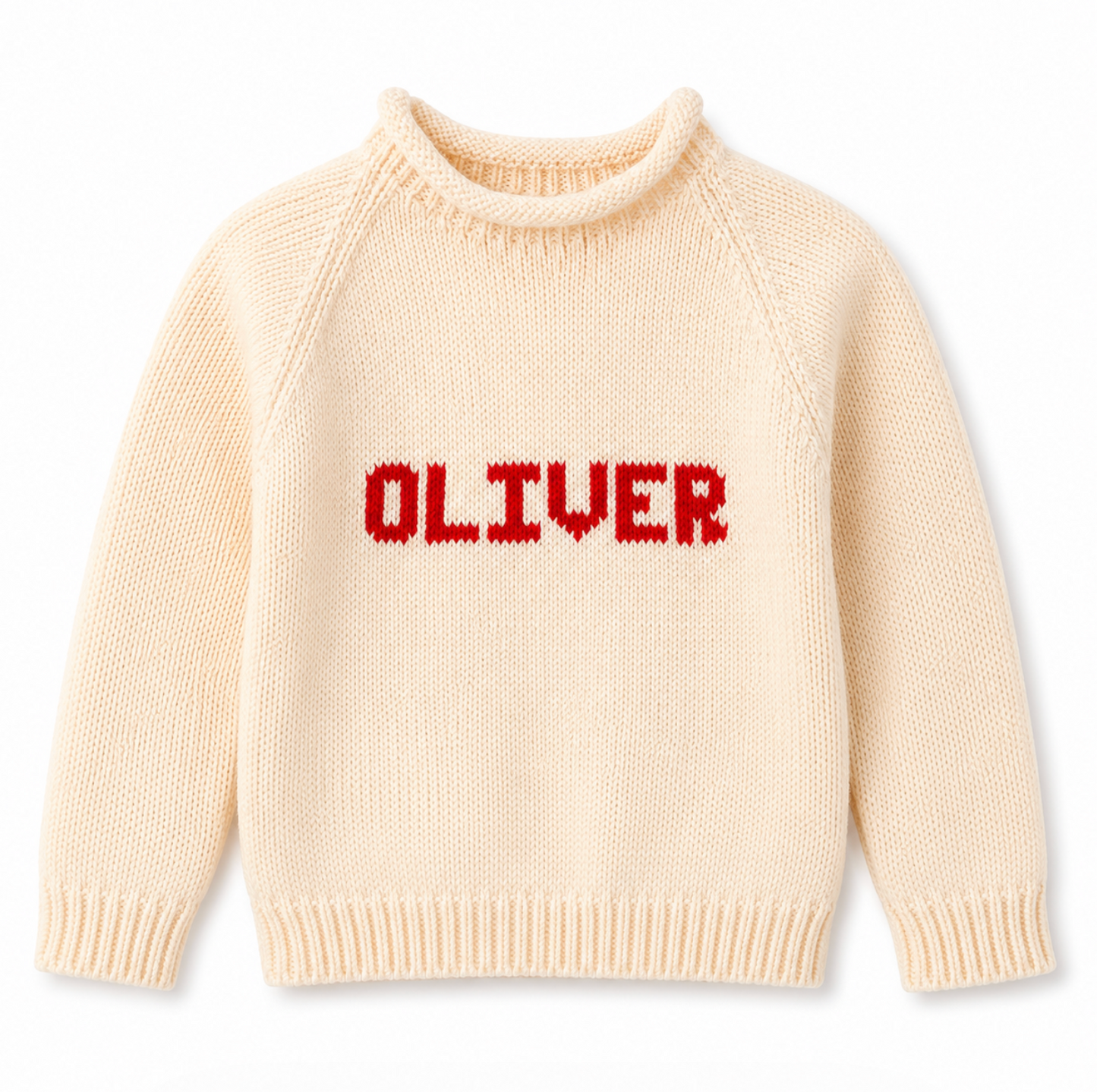Name Sweater